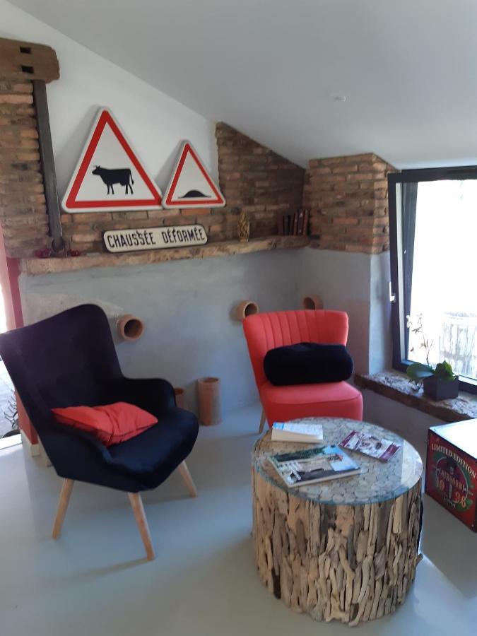 Atelier Natur'L Les Ronzieres Saint-Paul-d'Uzore Zewnętrze zdjęcie